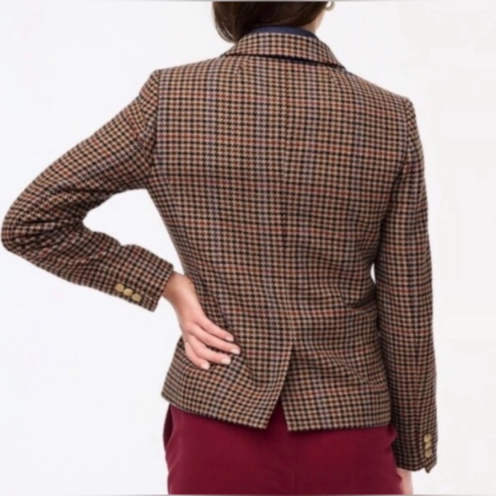 J CREW Houndstooth Schoolboy Blazer
NWT - Picture 3 of 10